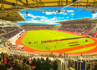 Școli neconvenționale la Sibiu: Elevii de la „I.L. Caragiale” vor avea ore la Stadionul Municipal