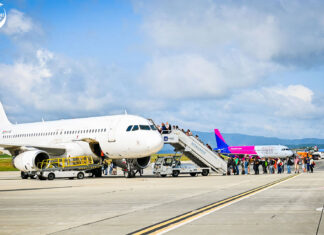 Aeroportul Sibiu depășește pentru prima dată 100.000 de pasageri într-o lună