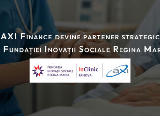 Fundația Inovații Sociale Regina Maria are un nou partener strategic în sănătate: AXI Finance susține InClinic Rahova